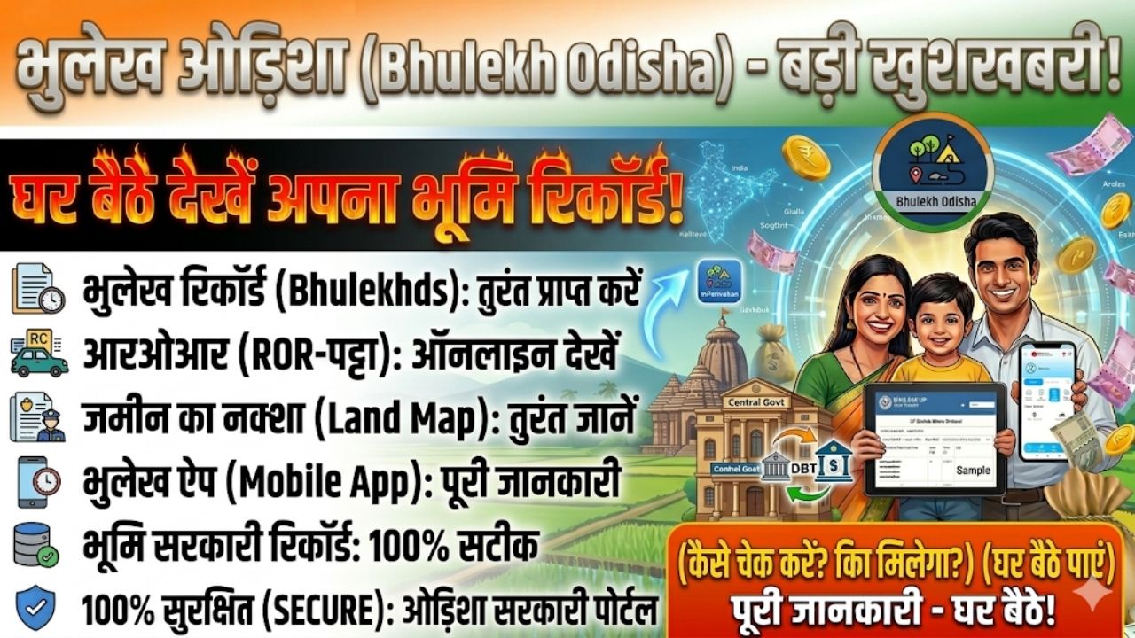 Bhulekh Odisha